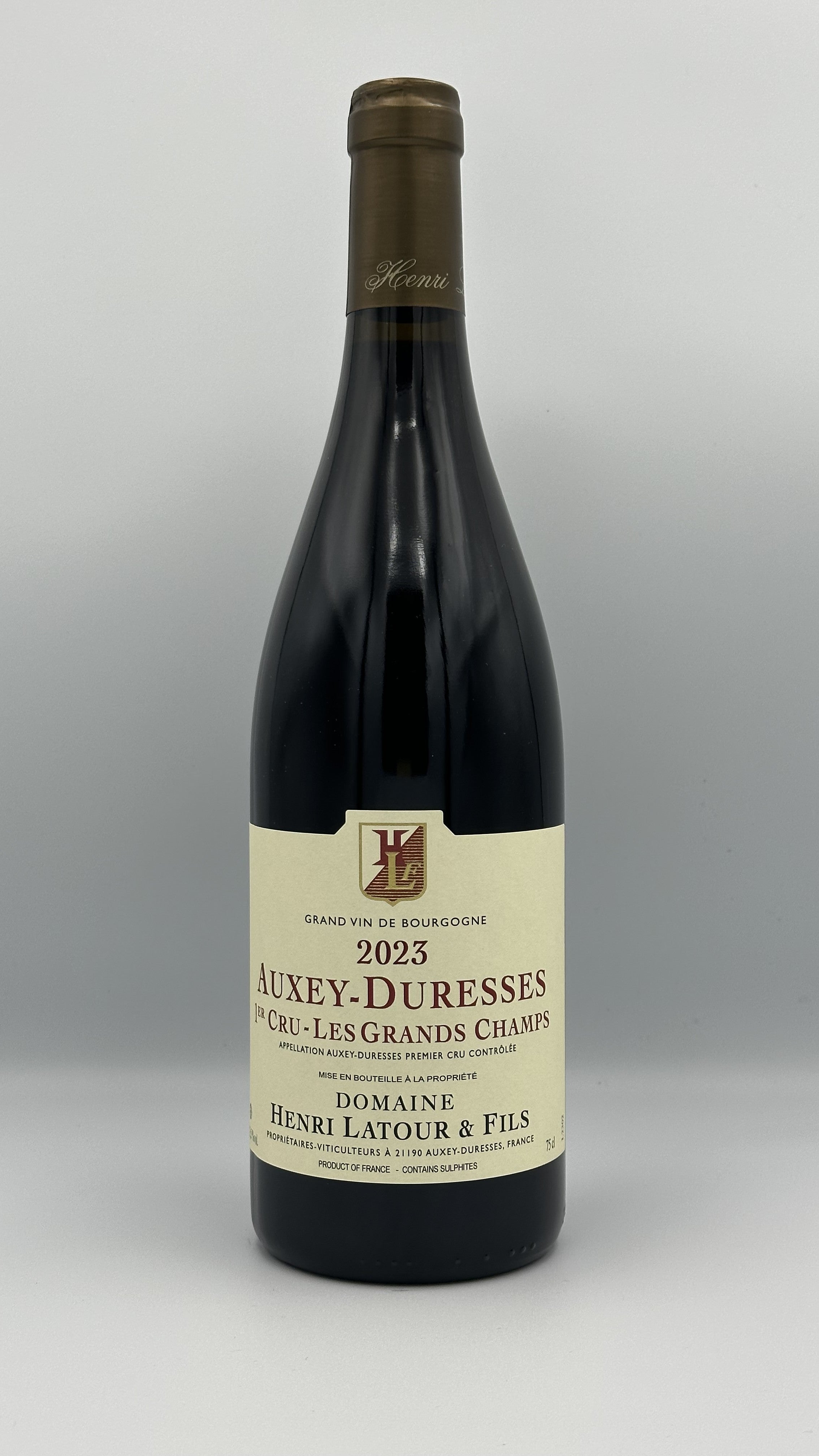 Auxey-Duresses 1 CRU Les Grands Champs Rouges 2023 (318 kr ved 6 stk ...