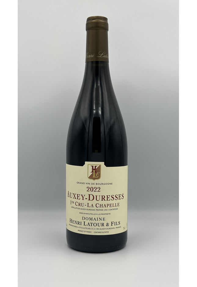 Auxey-Duresses 1 CRU La Chapelles Rouges 2022 (314 kr ved 6 stk)