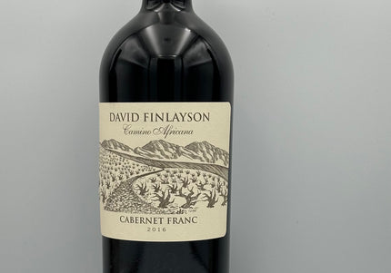Camino Cabernet Franc David Finlayson 2016 (230 kr. ved 6 stk.)