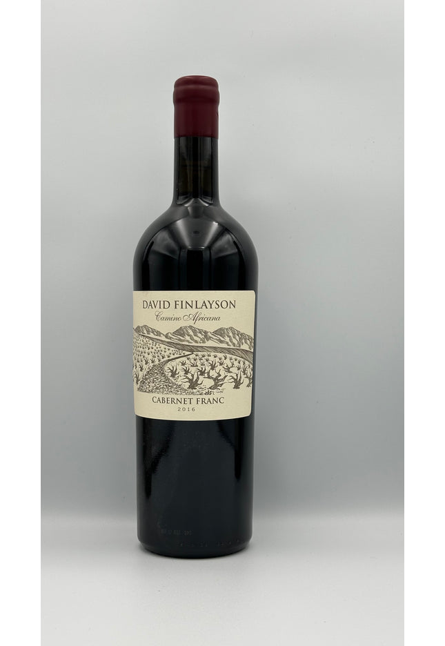 Camino Cabernet Franc David Finlayson 2016 (230 kr. ved 6 stk.)