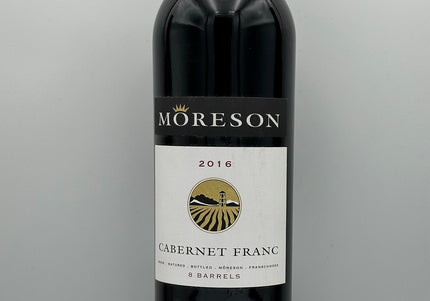 Cabernet Franc 2016, Moreson