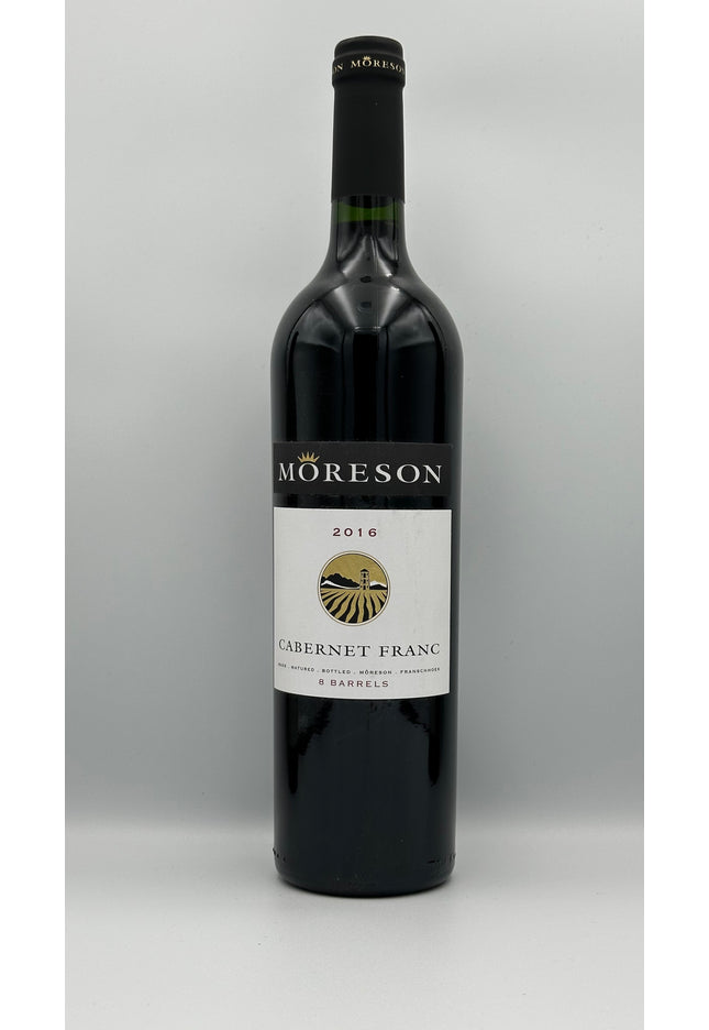 Cabernet Franc 2016, Moreson