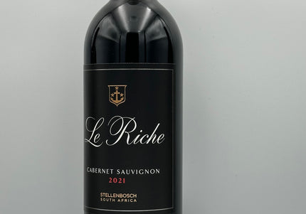 Cabernet Sauvignon Le Riche 2021 (250 kr ved 6 stk)