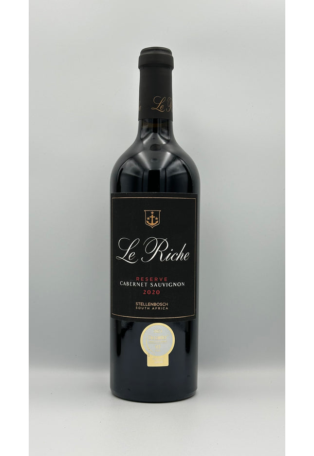 Cabernet Sauvignon Reserve 2020 Le Riche