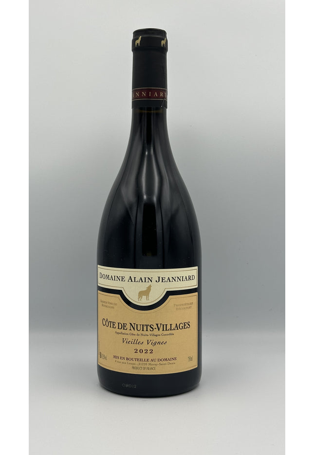 Côte de Nuits Villages           "Vieilles Vignes" Rouges 2023 (294 kr ved 6 stk)