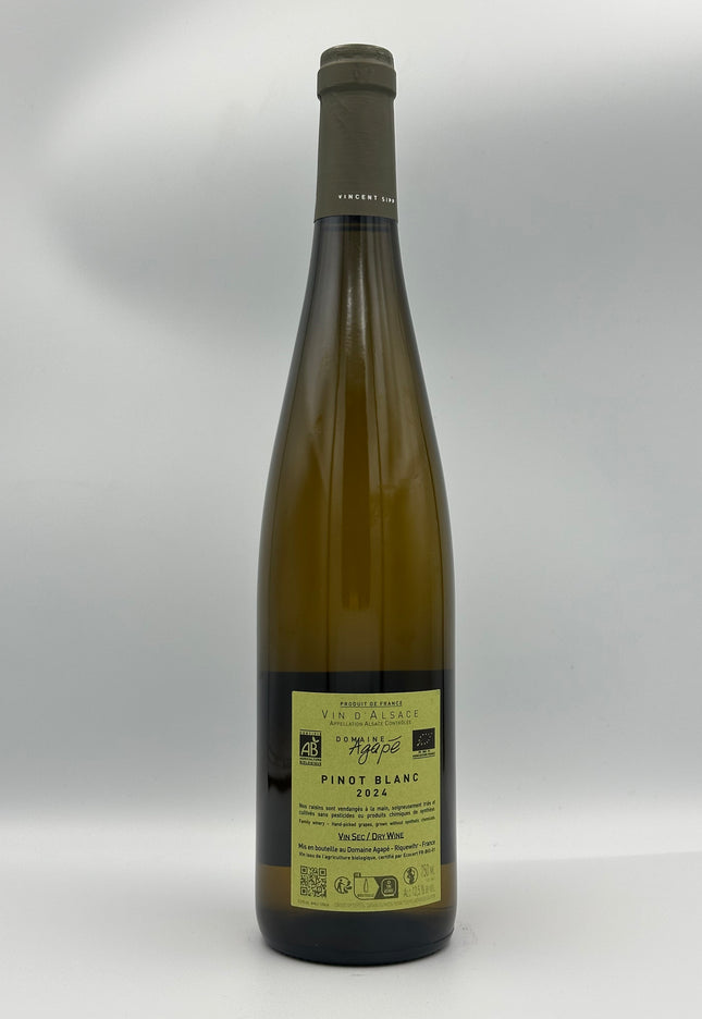 Pino Blanc Bio Expression 2024 (126 kr ved 6 stk)