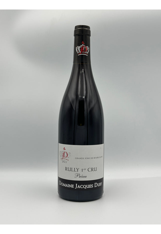 Rully 1er Cru Préau 2024 Rouges (285 kr. ved 6 stk.)