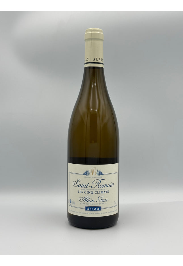 Saint Romain Les Cinq Climate 2023 Blanc (322 kr. ved 6 stk.)