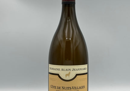 Côte de Nuits Villages Blanc 2022 (294 kr ved 6 stk)