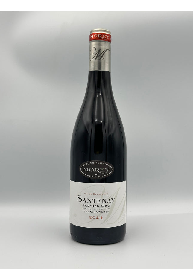 Santenay 1er Cru Rouge Les Gravieres 2024 (420 kr. ved 6 stk.)