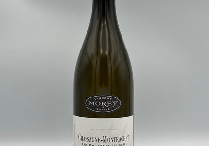 Chassagne-Montrachet 1er Cru blanc Les Baudines 2023 (510 kr ved 6 stk)