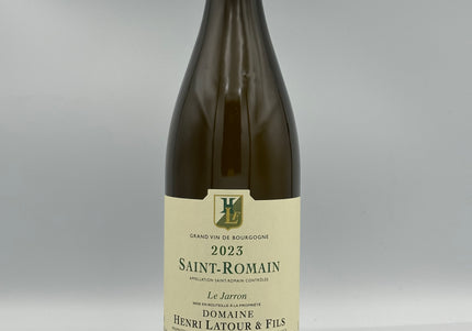 Saint Romain 2023 Le  Jarron Blanc Henri Latour