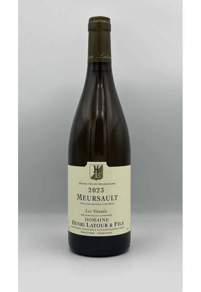 Meursault Les Vireuils Blanc 2023 (540 kr ved 6 stk)