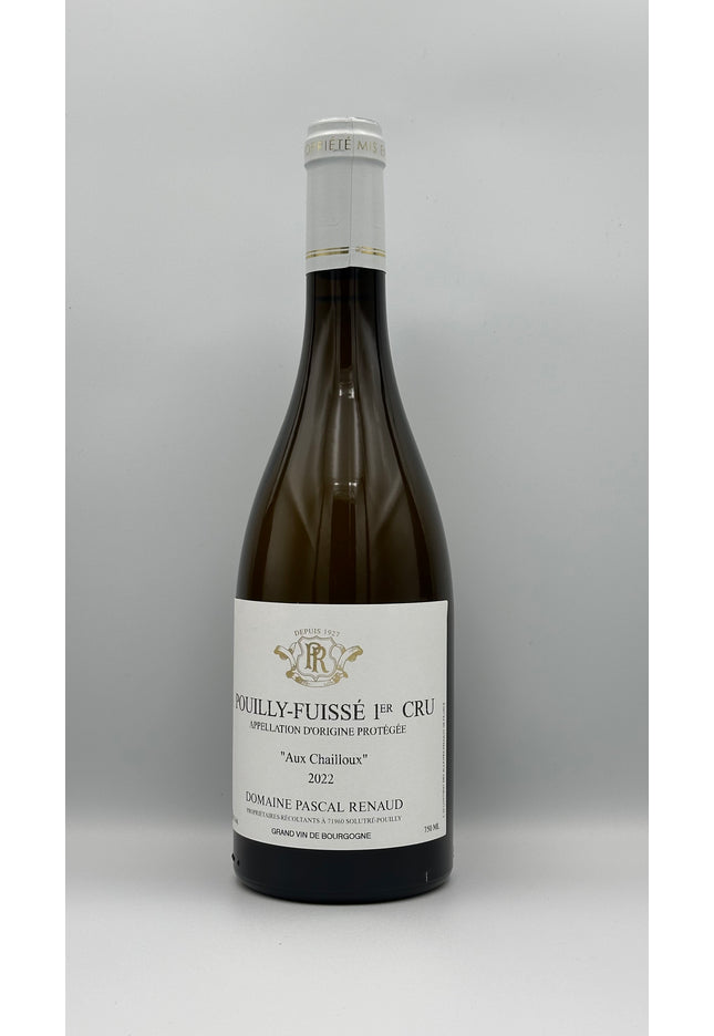 Pouilly Fuissé 1er CRU Aux Chailloux 2022 (263 kr. ved 6 stk.)