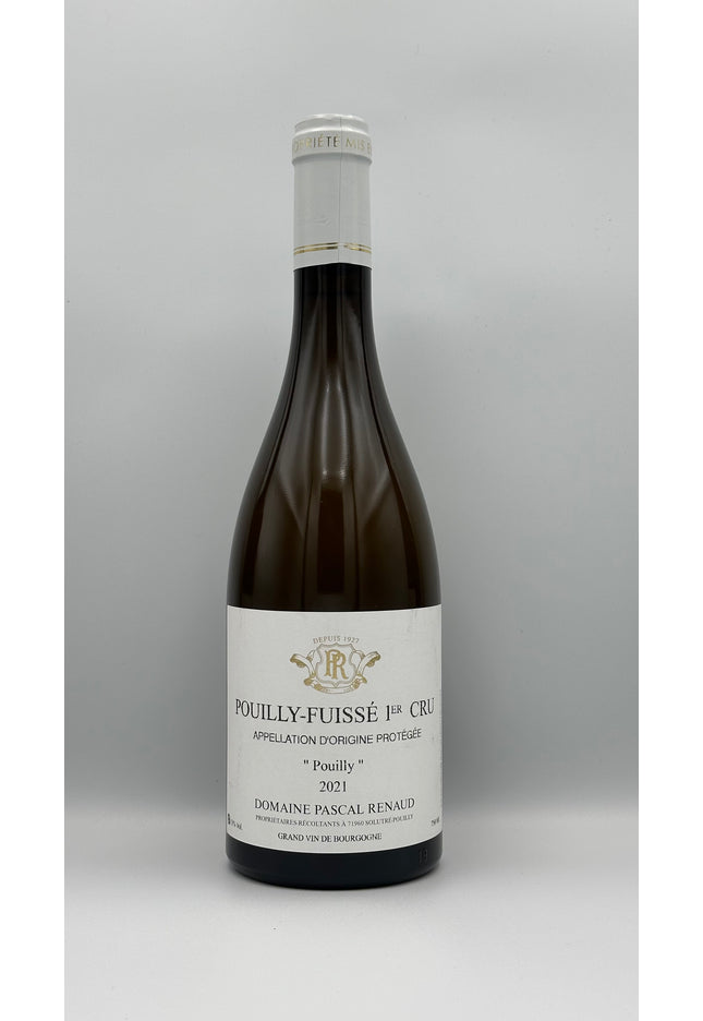 Pouilly Fuissé 1er Cru Pouilly 2021 (263 kr. ved 6 stk.)