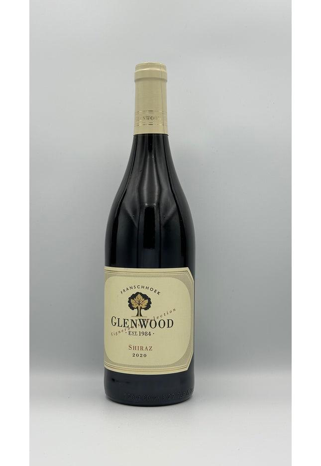 Shiraz Glenwood 2020 (140 kr ved 6 stk)