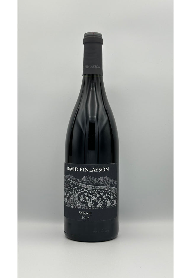 Syrah David Finlayson 2019 (99 kr ved 6 stk)