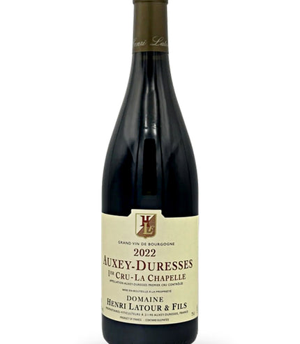 Auxey-Duresses 1er Cru La Chapelle Rouges 2022