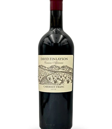 Camino Cabernet Franc David Finlayson 2016