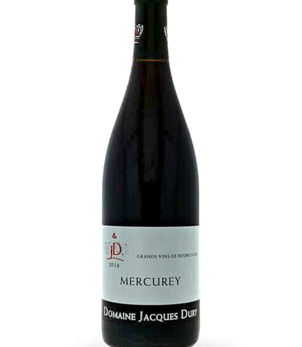 Mercurey Rouge Jacques Dury 2022