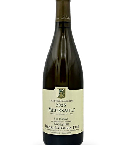 Meursault Les Vireuils Blanc 2023