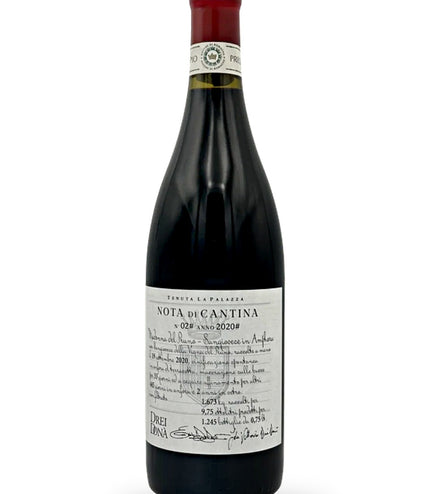 Nota di Cantina-Madonna del Pruno 2020