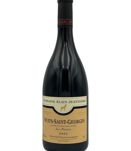 Nuits-Saint-Georges Les Poisets Rouge 2022
