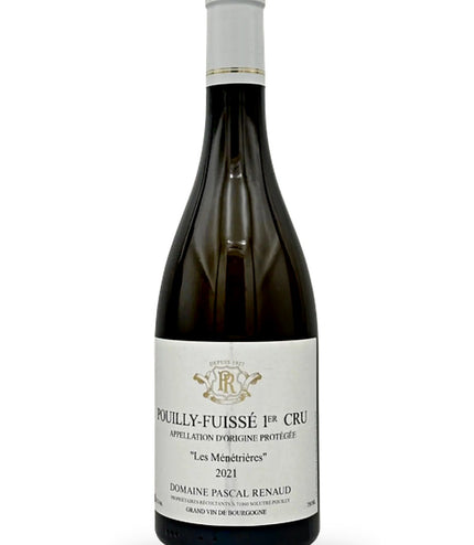 Pouilly-Fuissé 1er Cru Les Ménétrières 2021