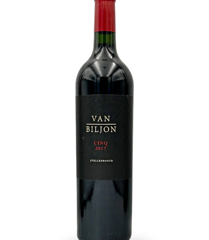 Cinq 2017 Van Biljon