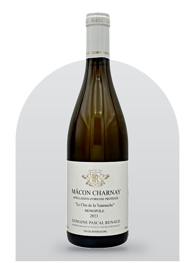 Mâcon Charnay « Clos de la Tournache » MONOPOLE 2023